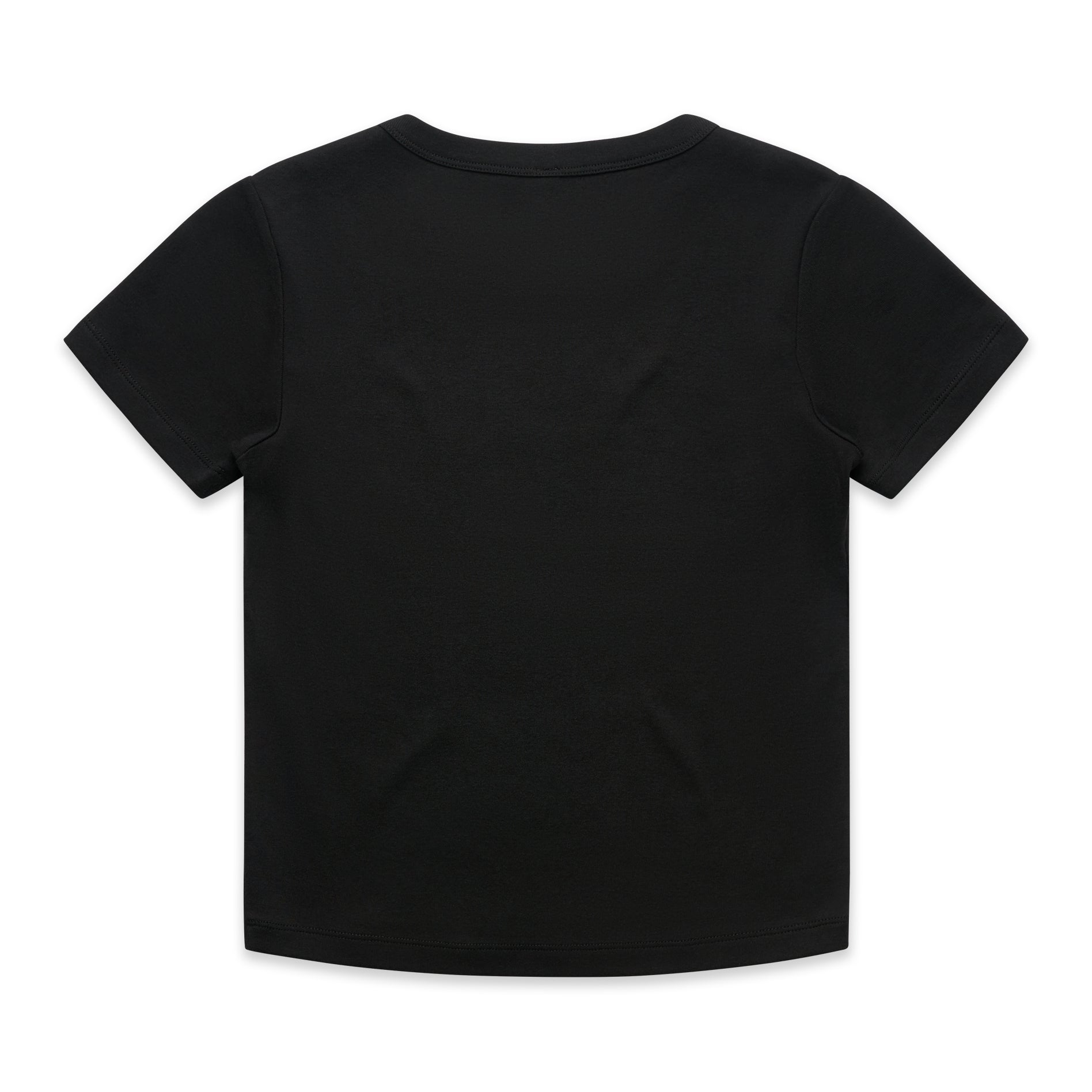 Women's Organic Rib Baby Tee | Arena Custom Blanks