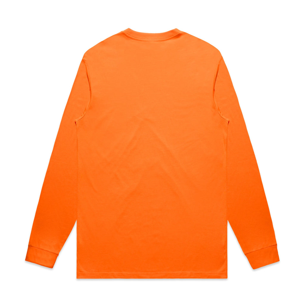 Block Safety Long Sleeve Tee | Arena Custom Blanks
