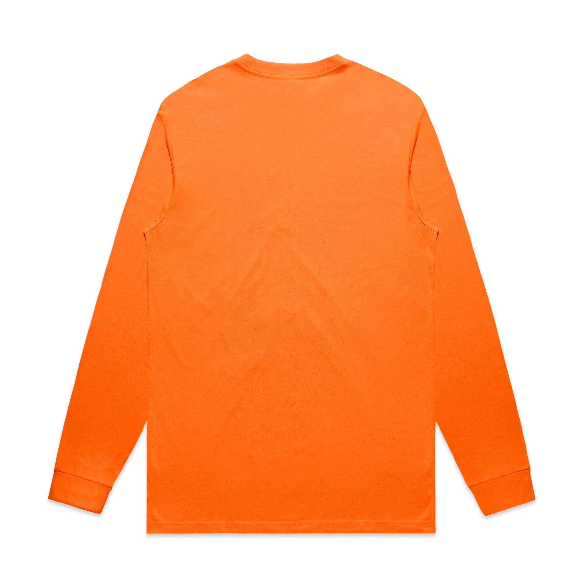 Block Safety Long Sleeve Tee | Arena Custom Blanks