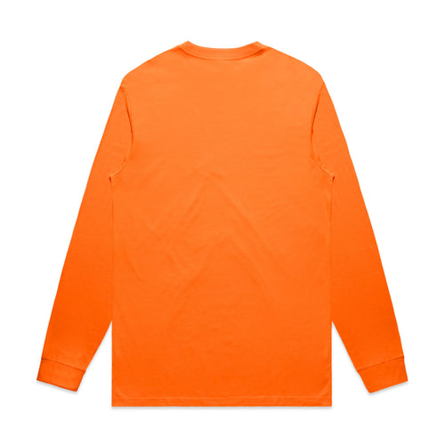 Block Safety Long Sleeve Tee | Arena Custom Blanks
