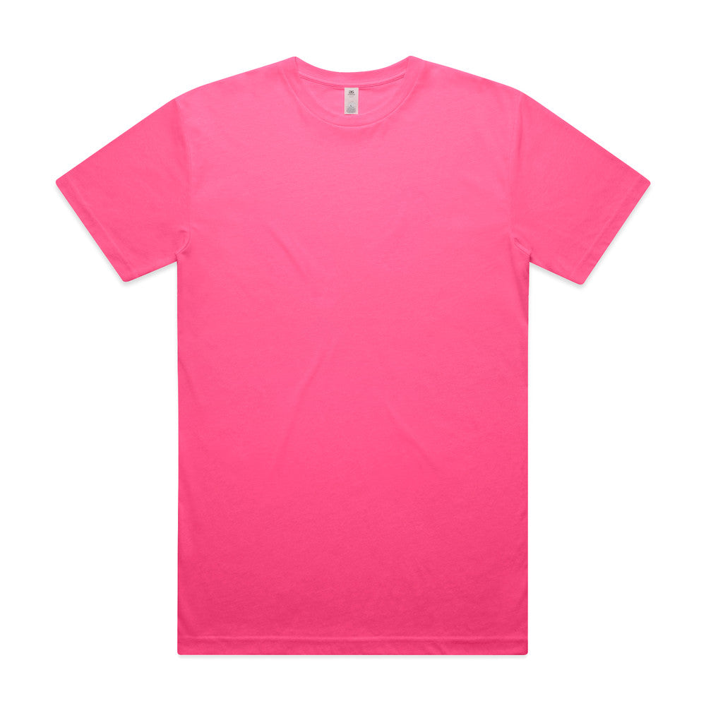 Block Safety Tee | Arena Custom Blanks