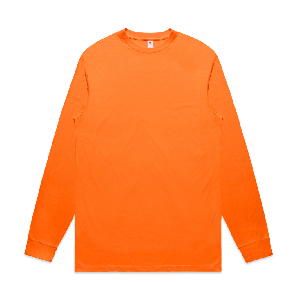 Block Safety Long Sleeve Tee | Arena Custom Blanks