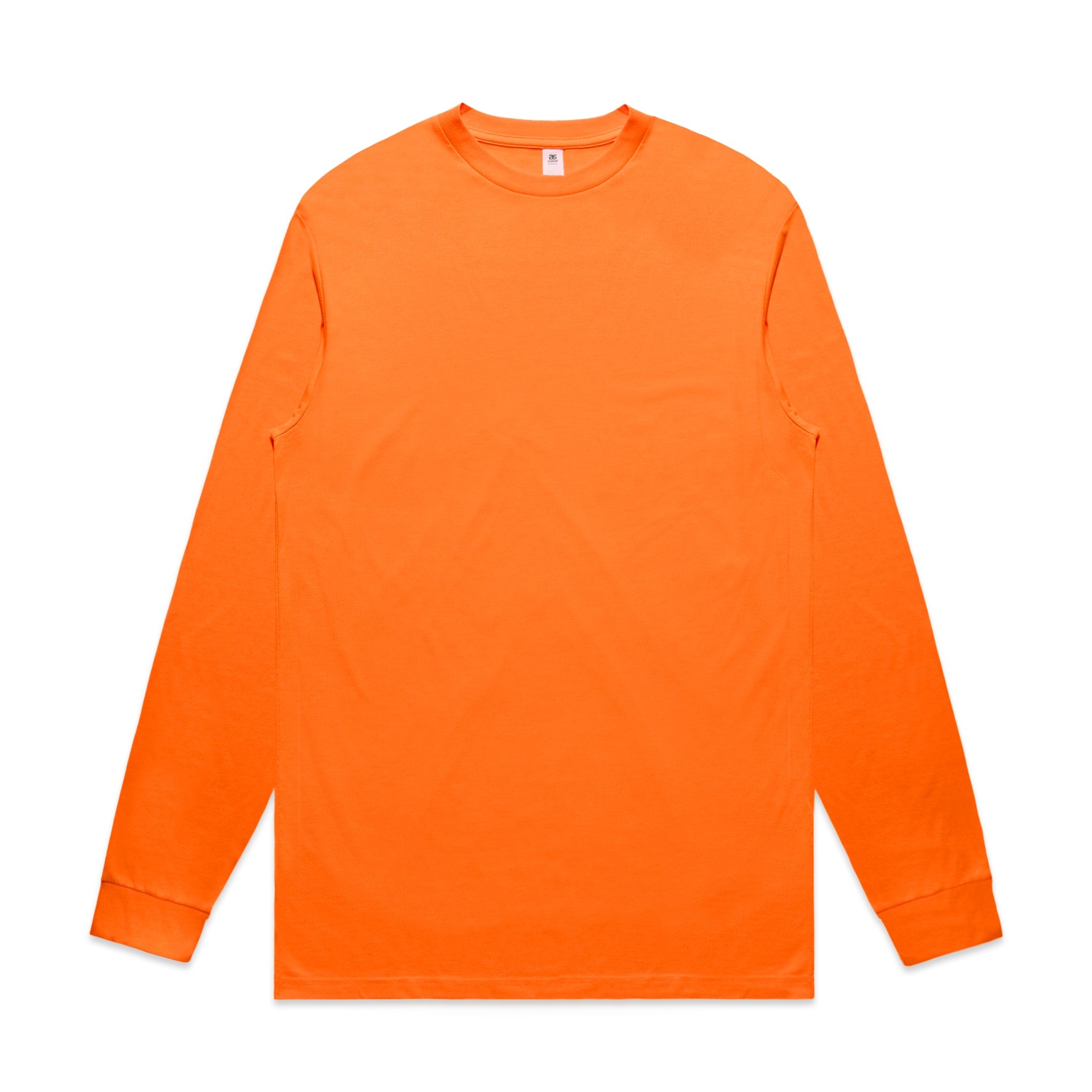 Block Safety Long Sleeve Tee | Arena Custom Blanks