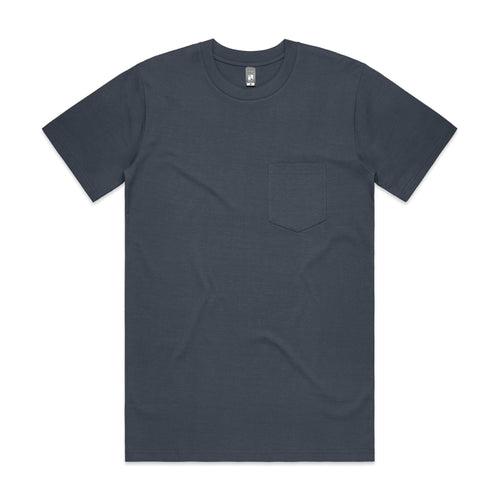 Men's Classic Pocket Tee Shirt | Arena Custom Blanks