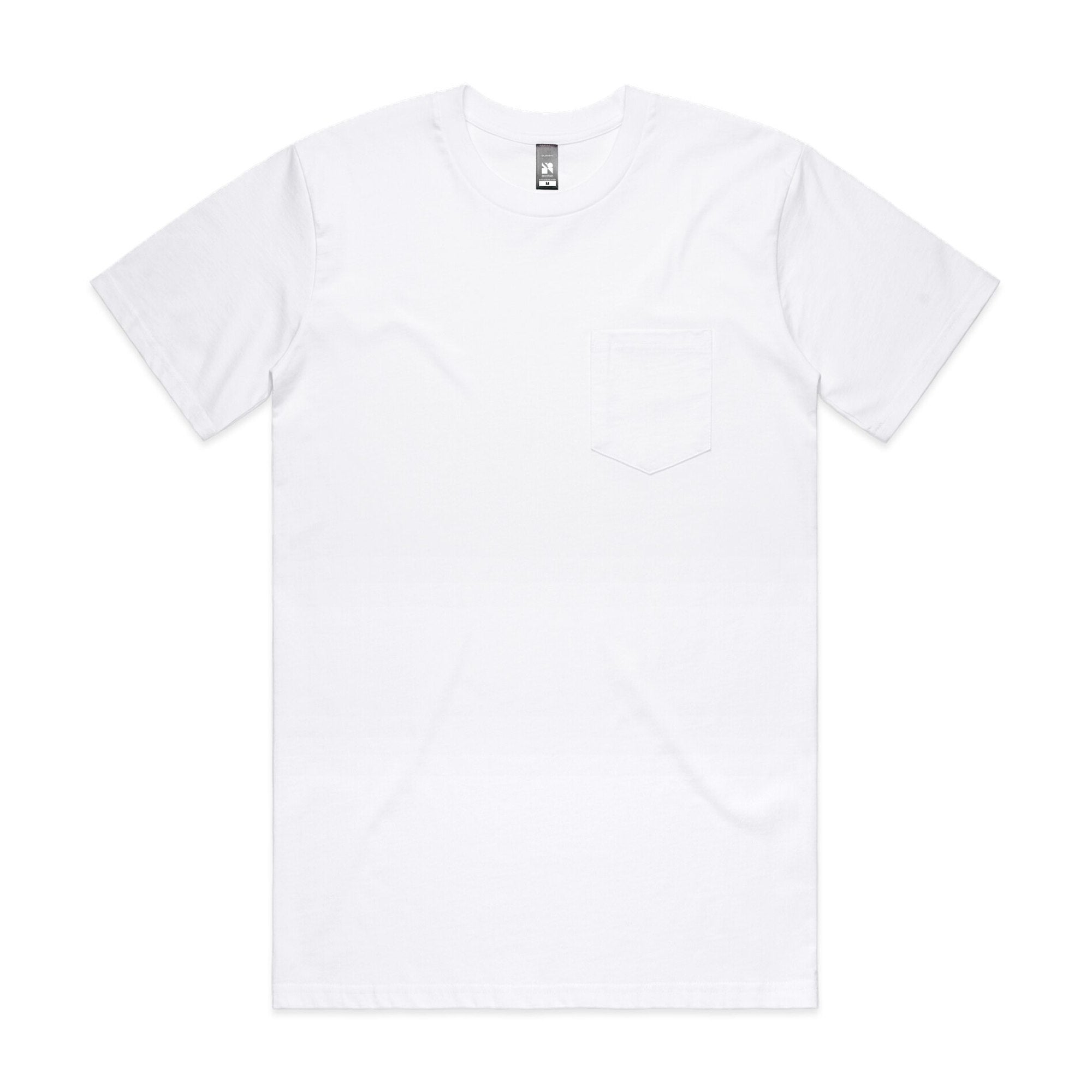 Men's Classic Pocket Tee Shirt | Arena Custom Blanks