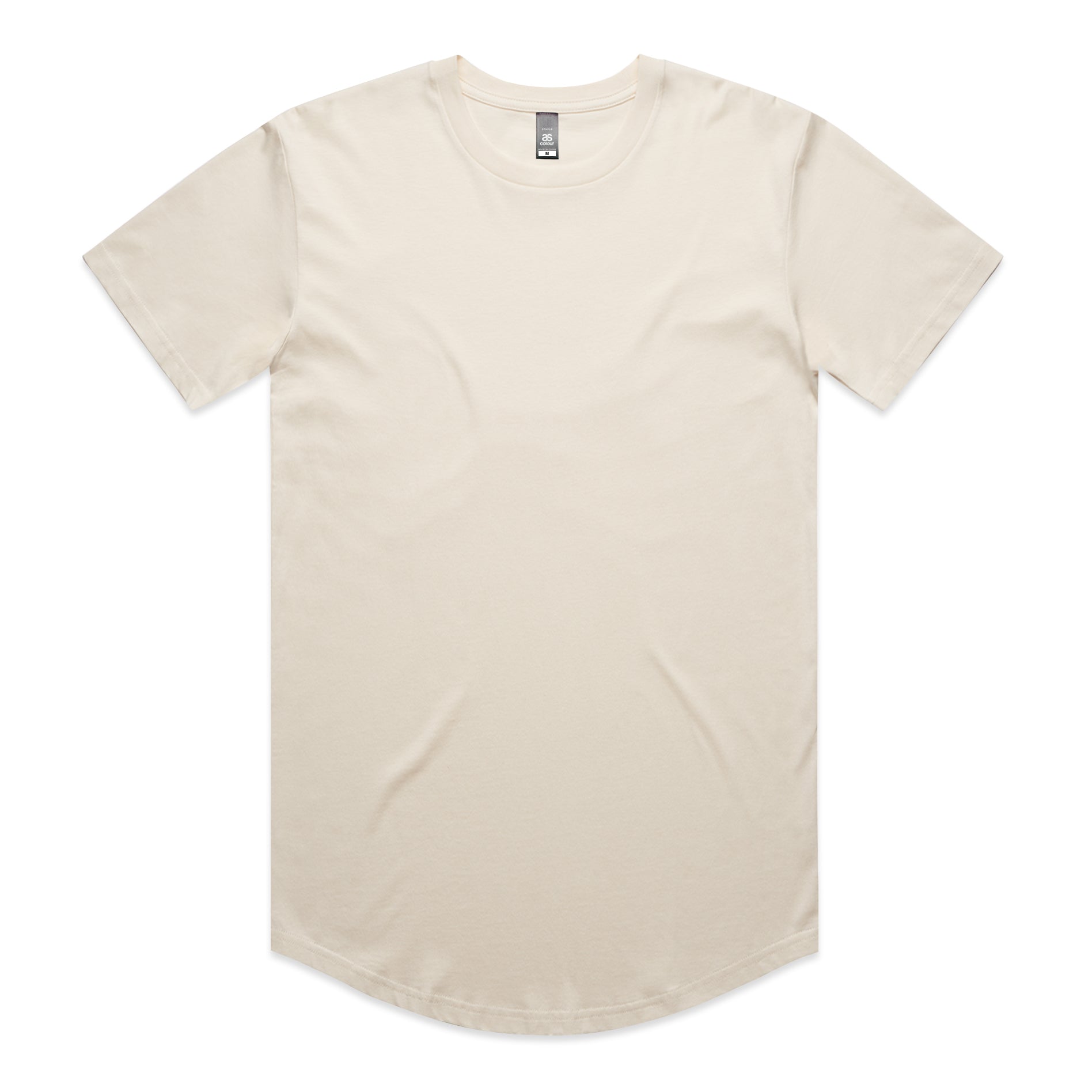 Men's Staple Curve Tee | Arena Custom Blanks