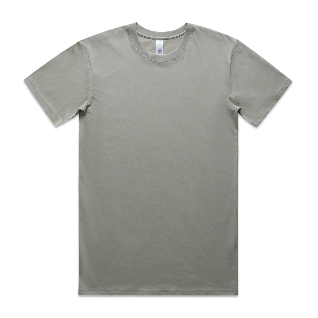 Men's Staple Organic Tee Shirt | Arena Custom Blanks