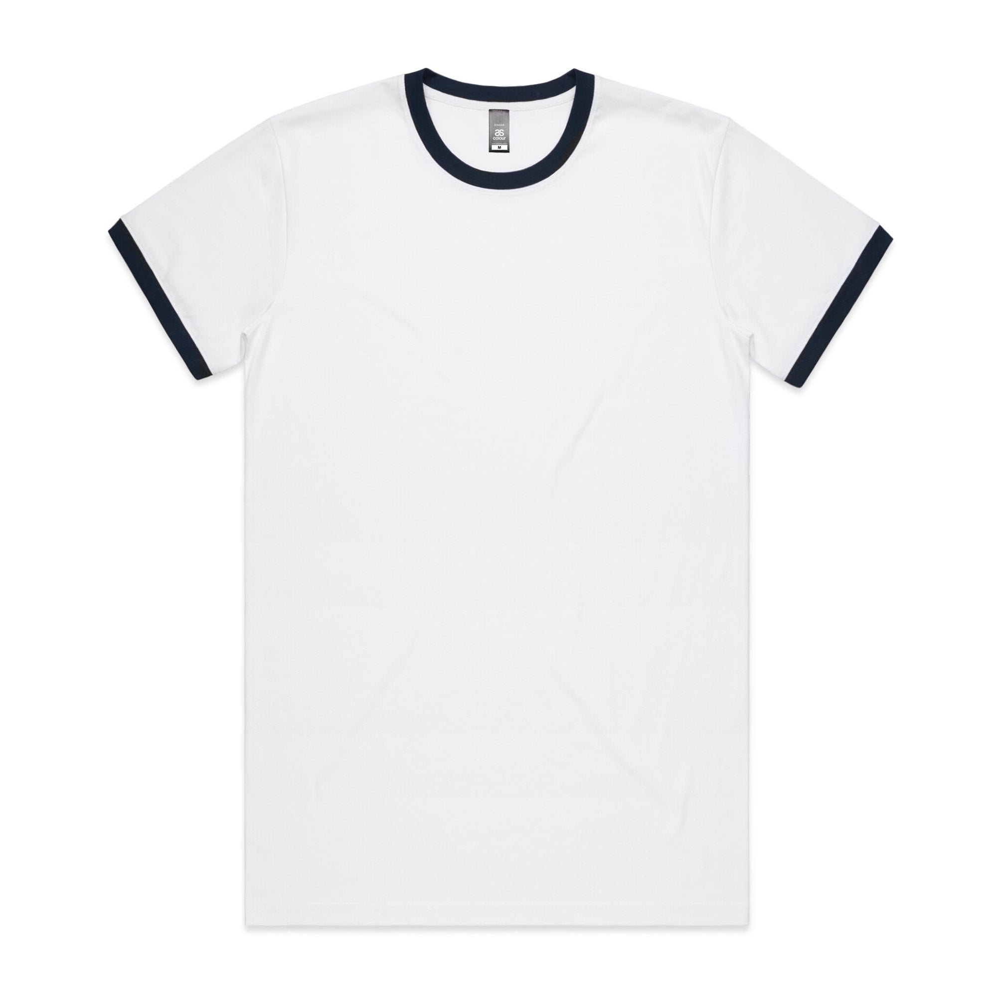 Men's Staple Ringer Tee Shirt | Arena Custom Blanks