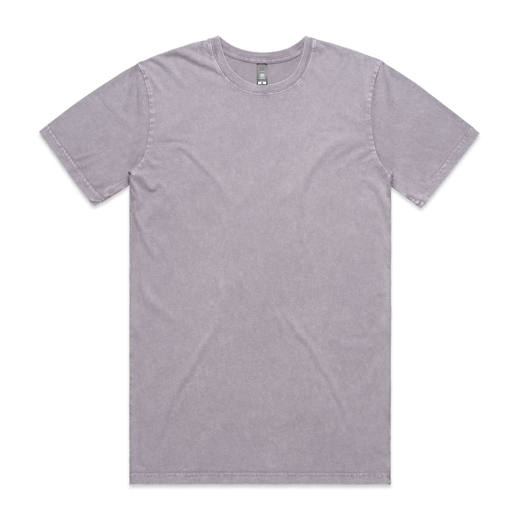 Men's Staple Stone Wash Tee |  Arena Custom Blanks