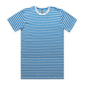 Men's Staple Stripe Tee Shirt | Arena Custom Blanks