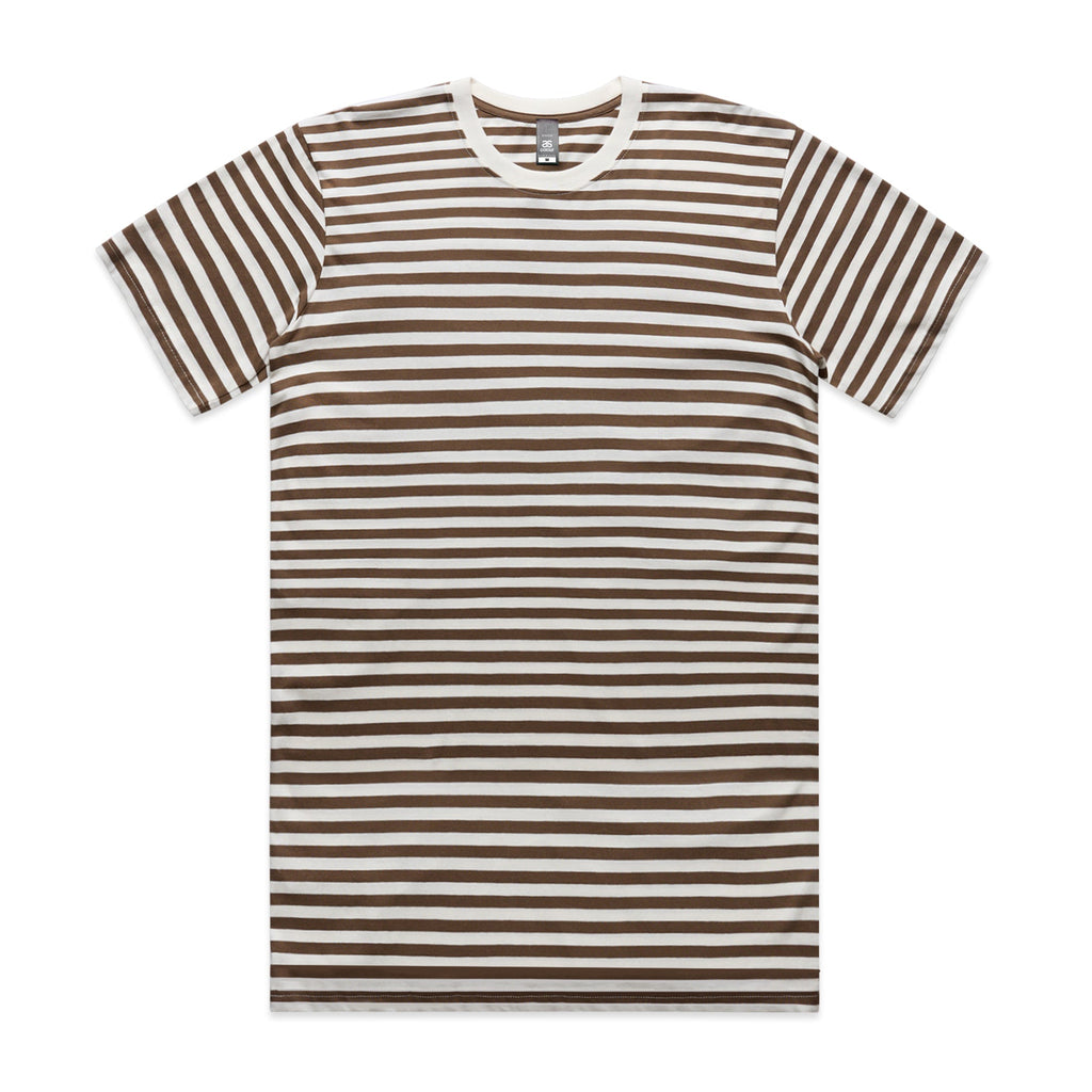 Men's Staple Stripe Tee Shirt | Arena Custom Blanks
