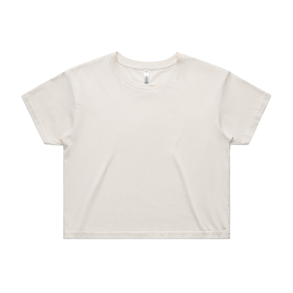 Women's Crop Tee | Arena Custom Blanks