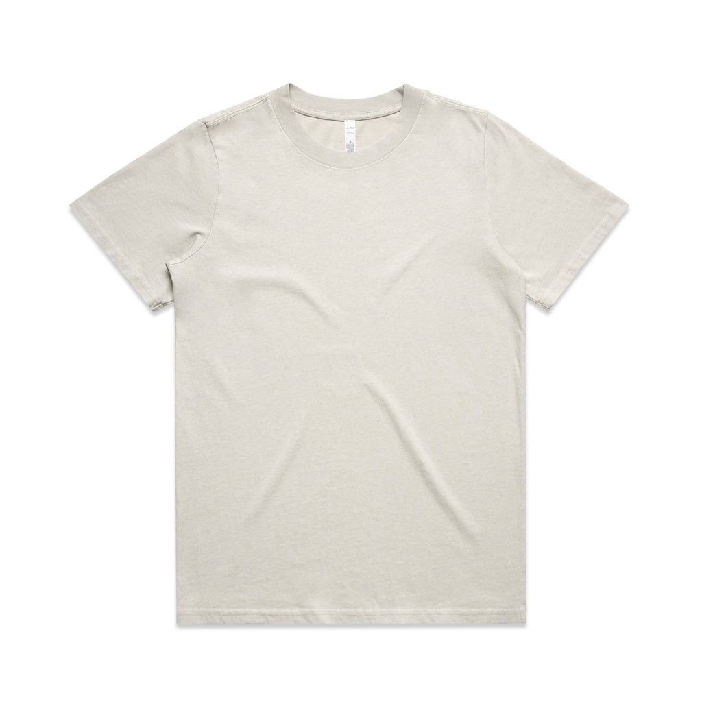 Women’s Heavy Faded Tee | Arena Custom Blanks