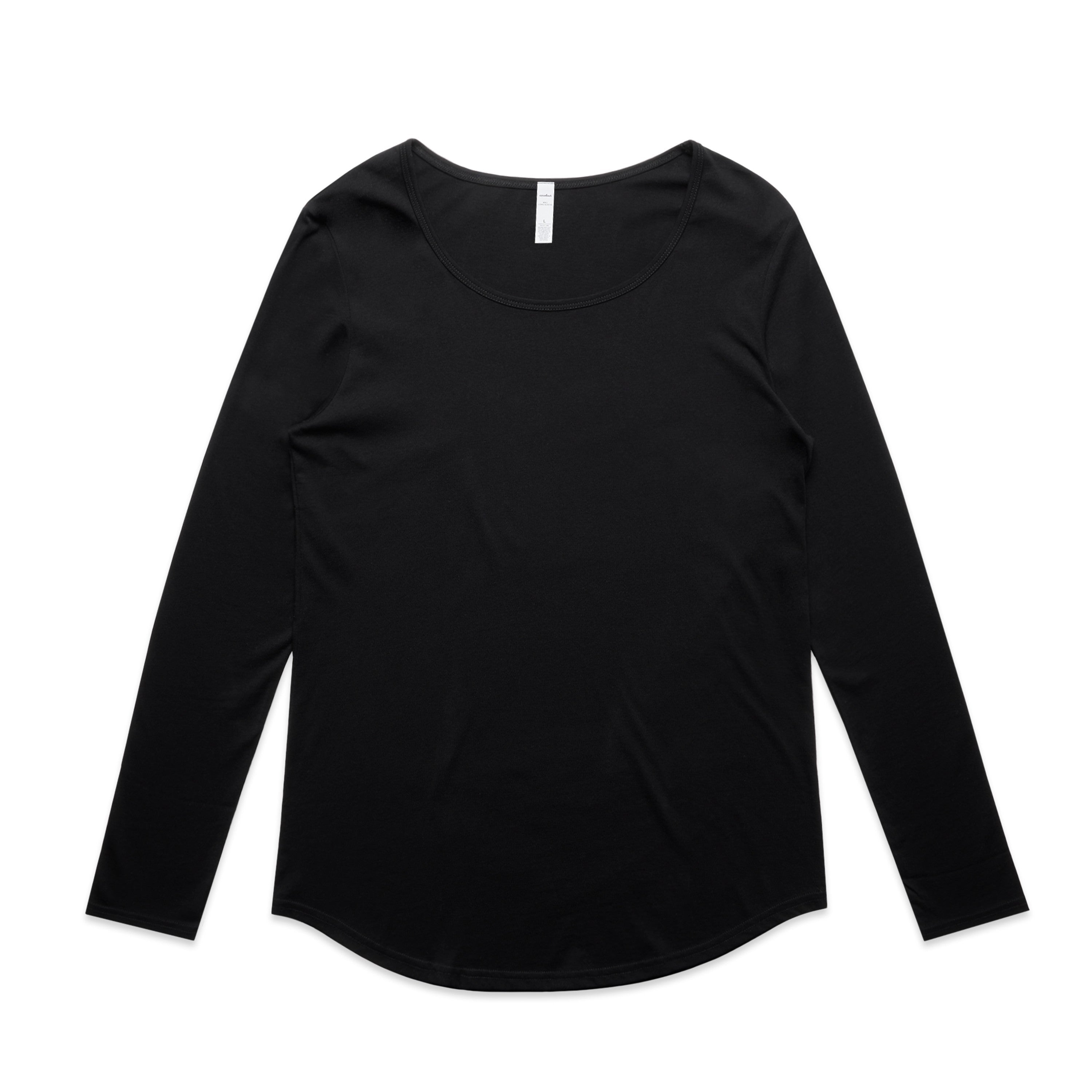 Women's Mali Long Sleeve Tee Shirt | Arena Custom Blanks