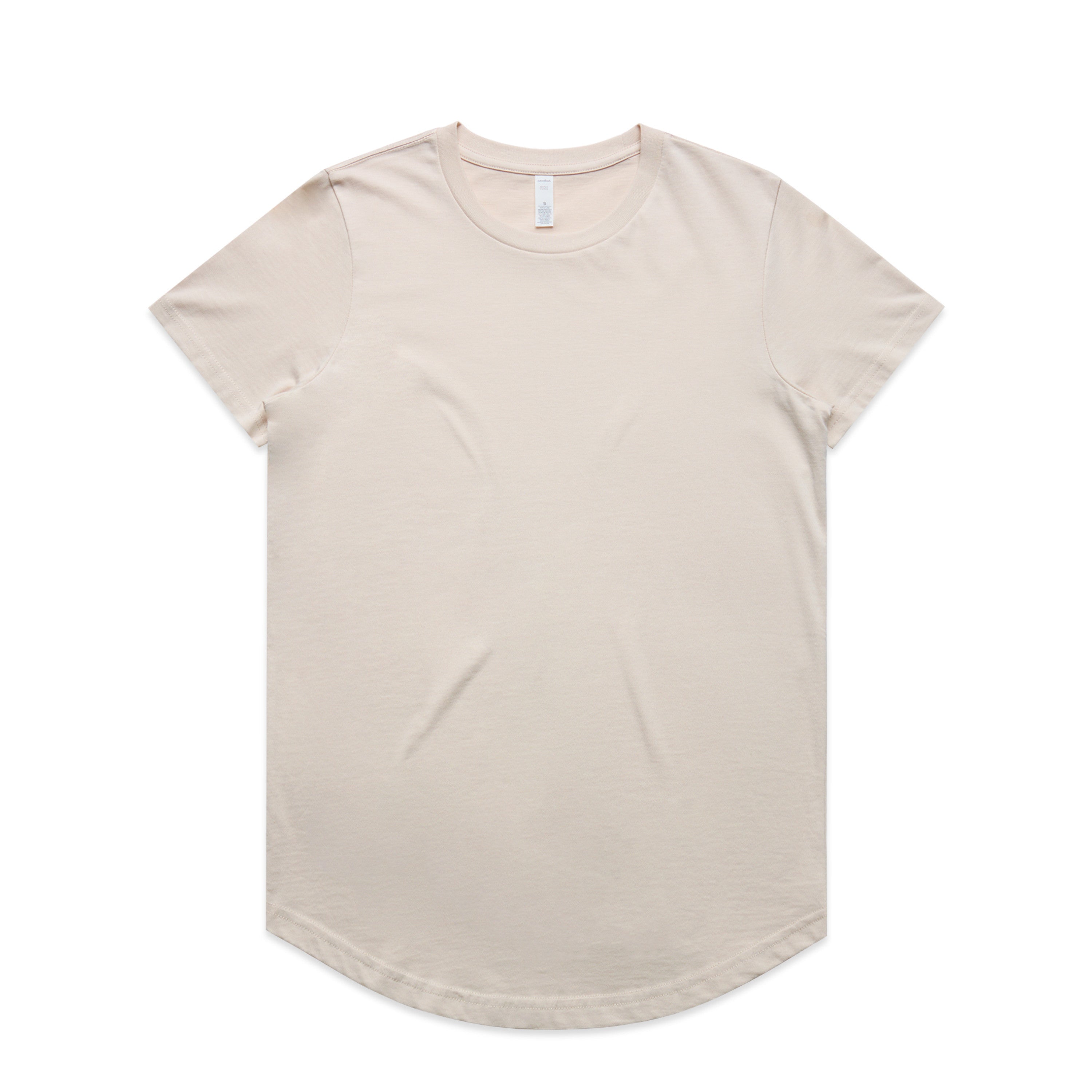 Women's Maple Curve Tee | Arena Custom Blanks
