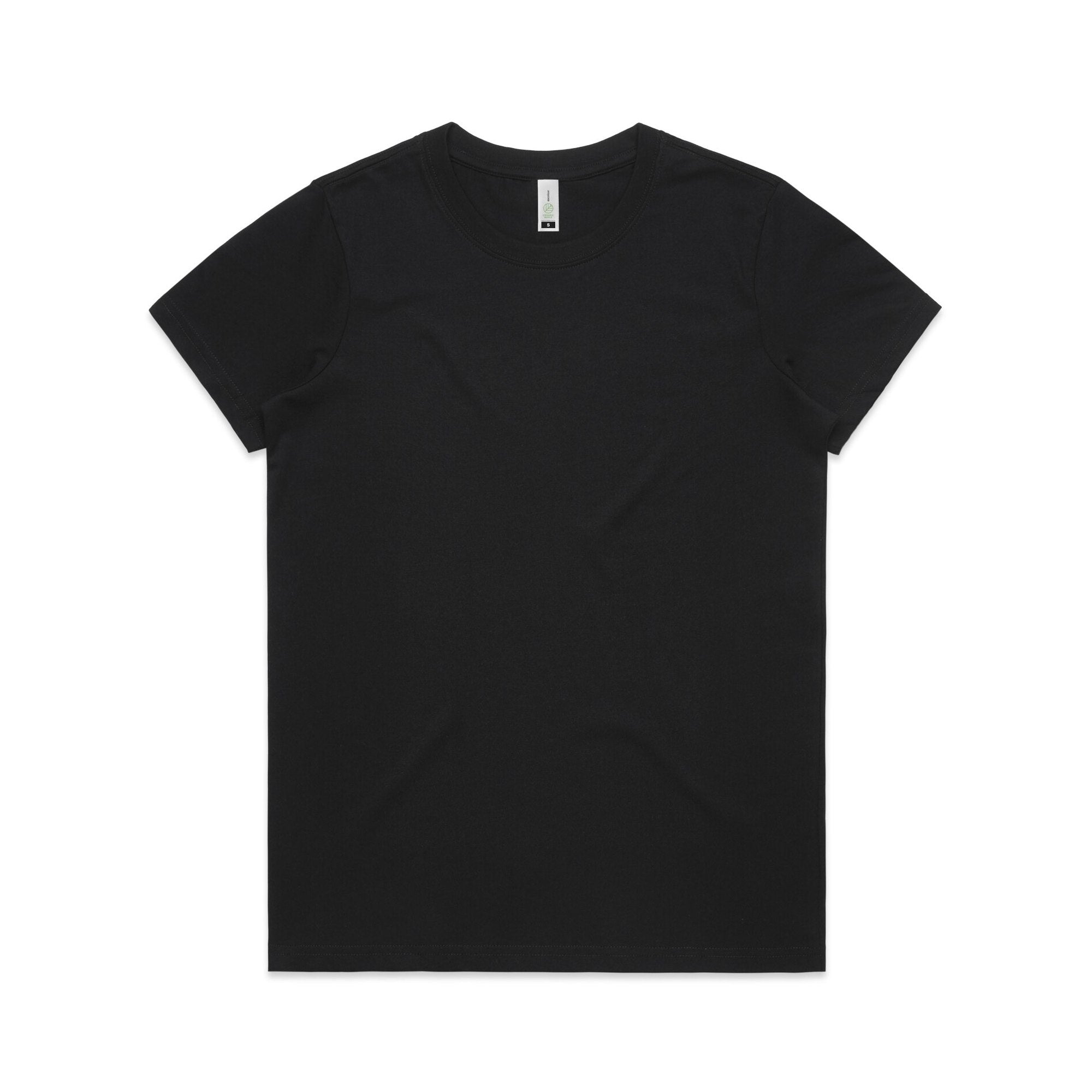 Women's Maple Organic Tee Shirt | Arena Custom Blanks