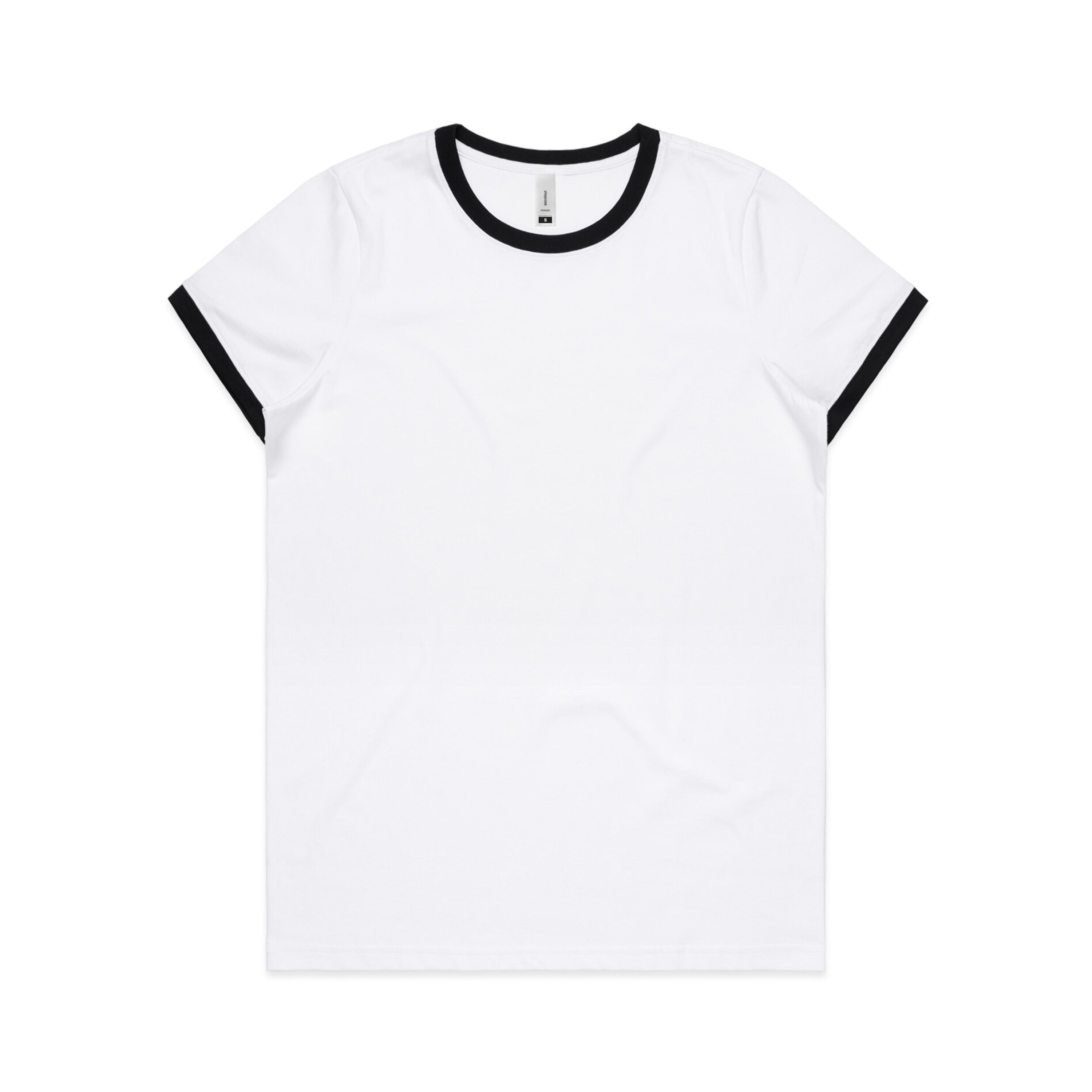 Women's Maple Ringer Tee | Arena Custom Blanks