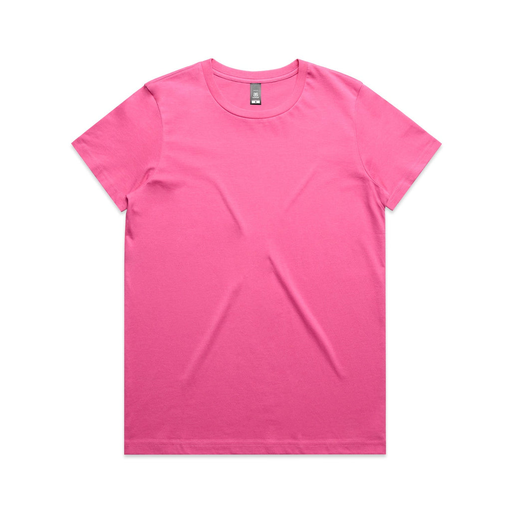 Women's Maple Tee Shirt Set C | Arena Custom Blanks