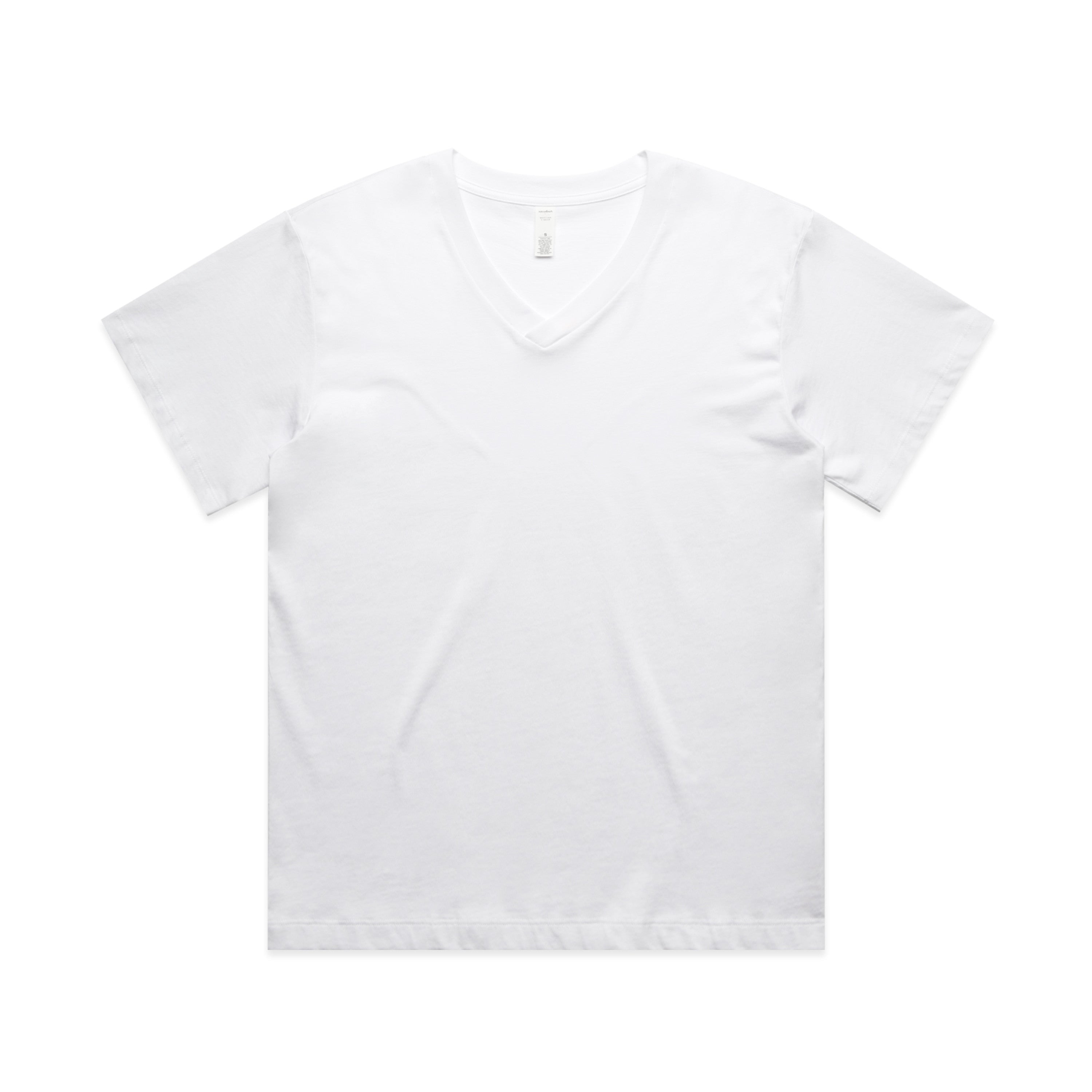 Women's Martina V Neck Tee | Arena Custom Blanks