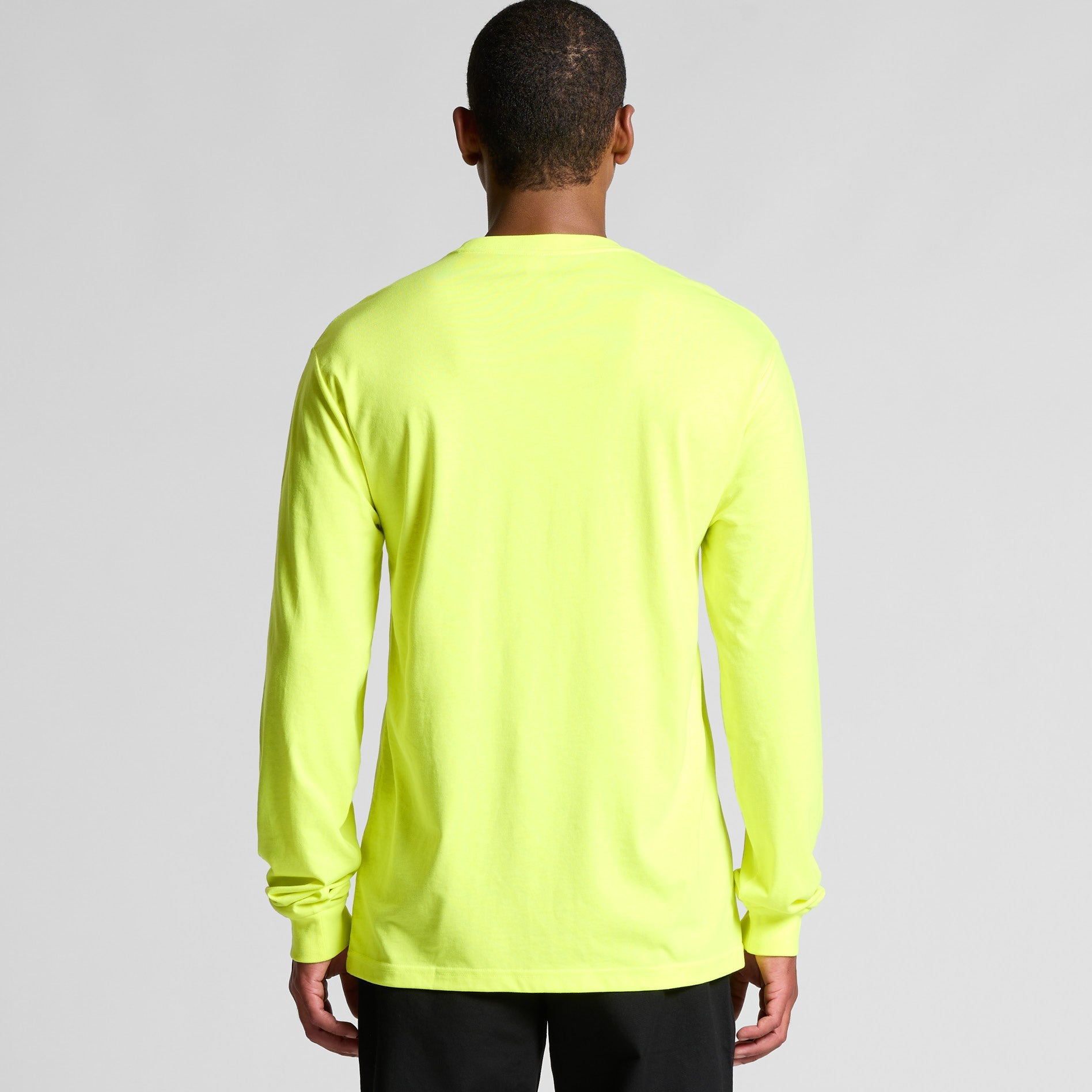 Block Safety Long Sleeve Tee | Arena Custom Blanks