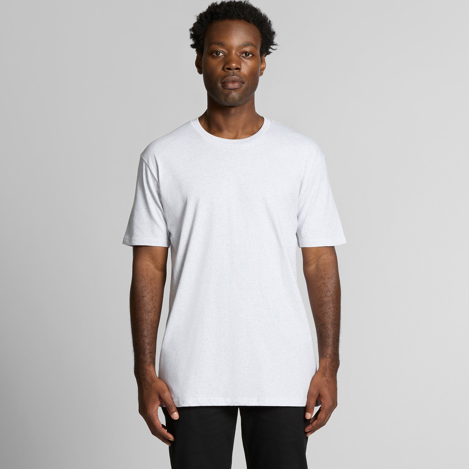 Men's Staple Heather Tee Shirt | Arena Custom Blanks