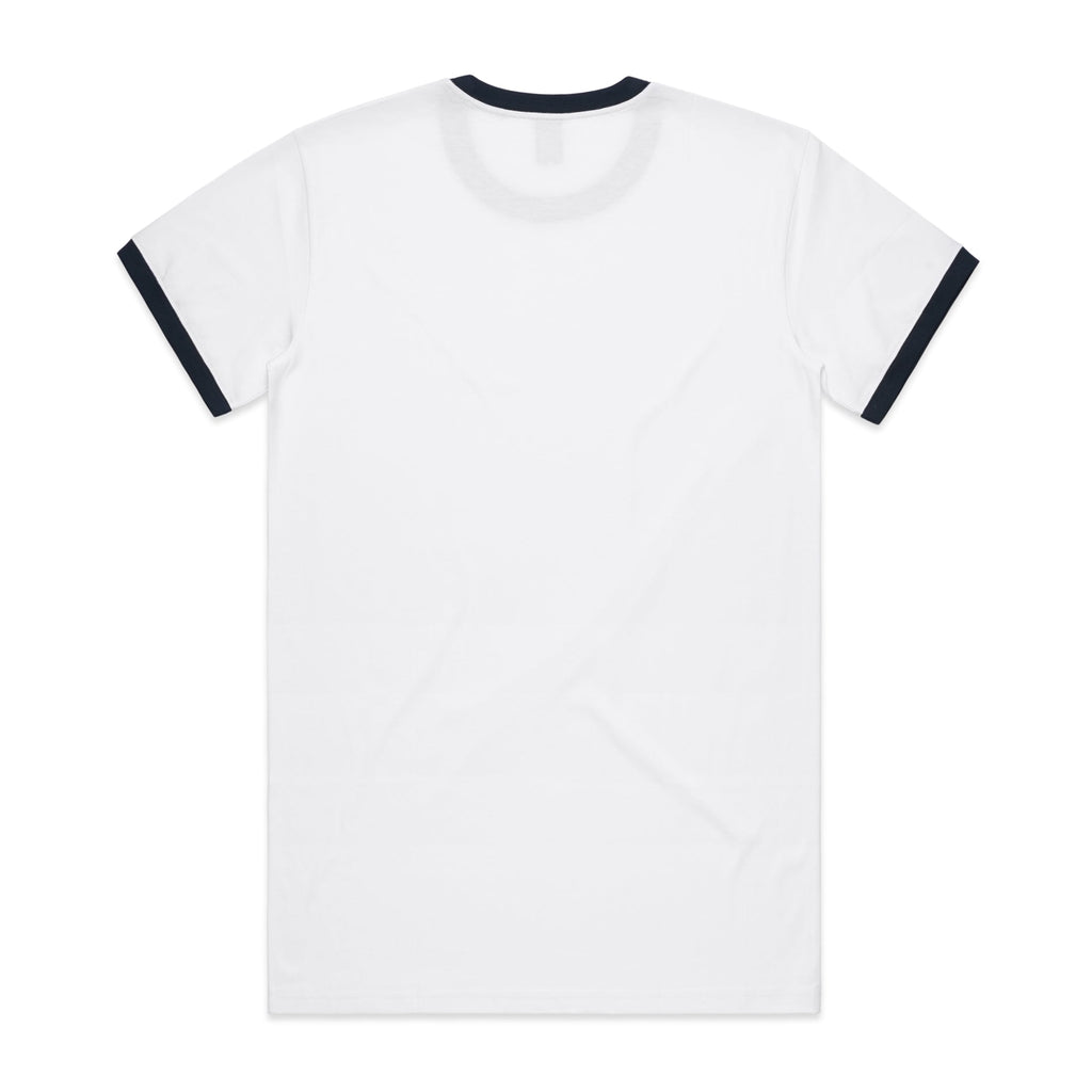 Men's Staple Ringer Tee Shirt | Arena Custom Blanks