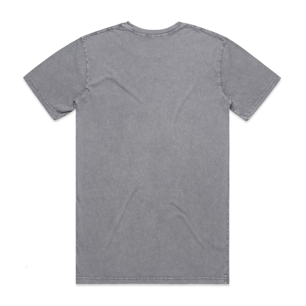 Men's Staple Stone Wash Tee |  Arena Custom Blanks