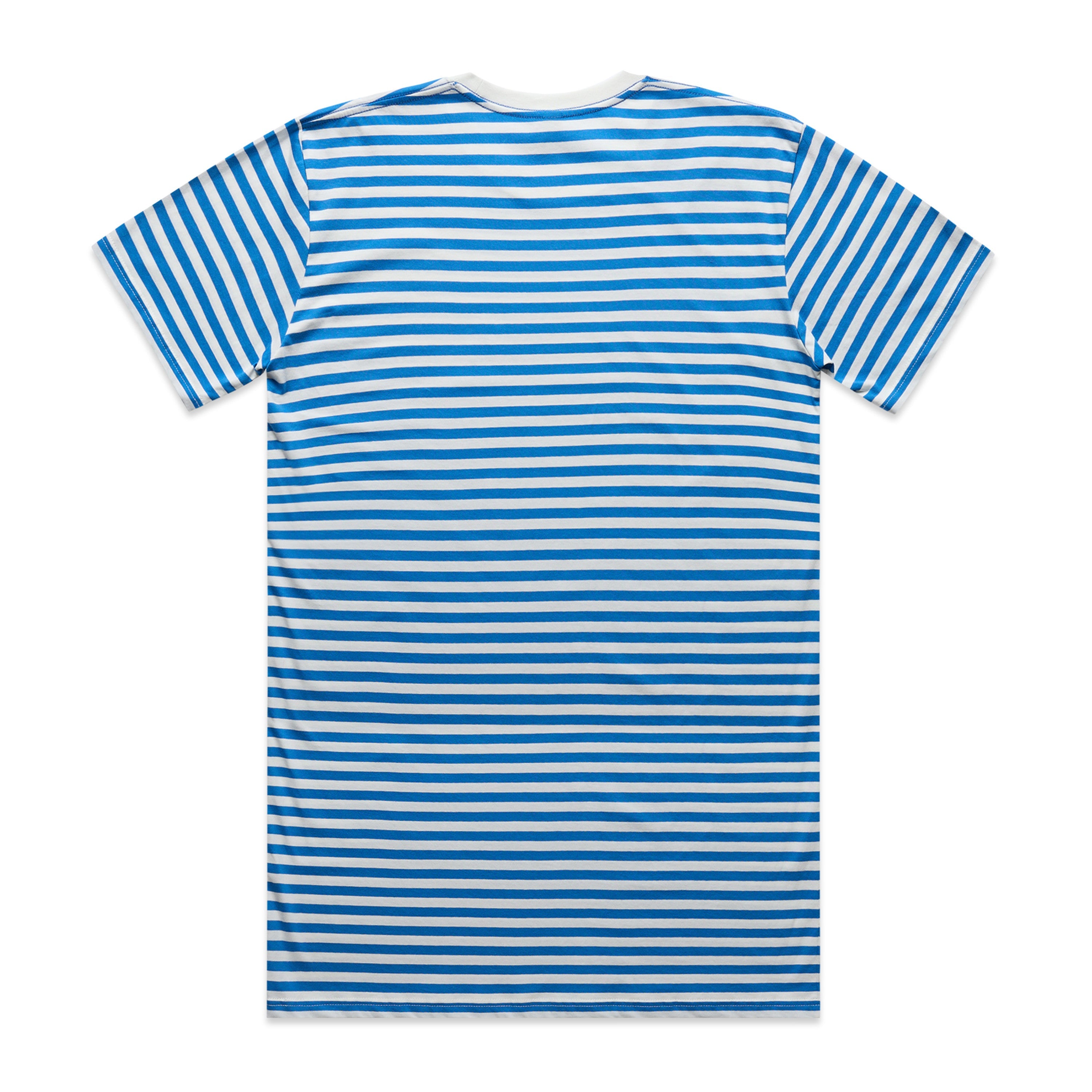 Men's Staple Stripe Tee Shirt | Arena Custom Blanks