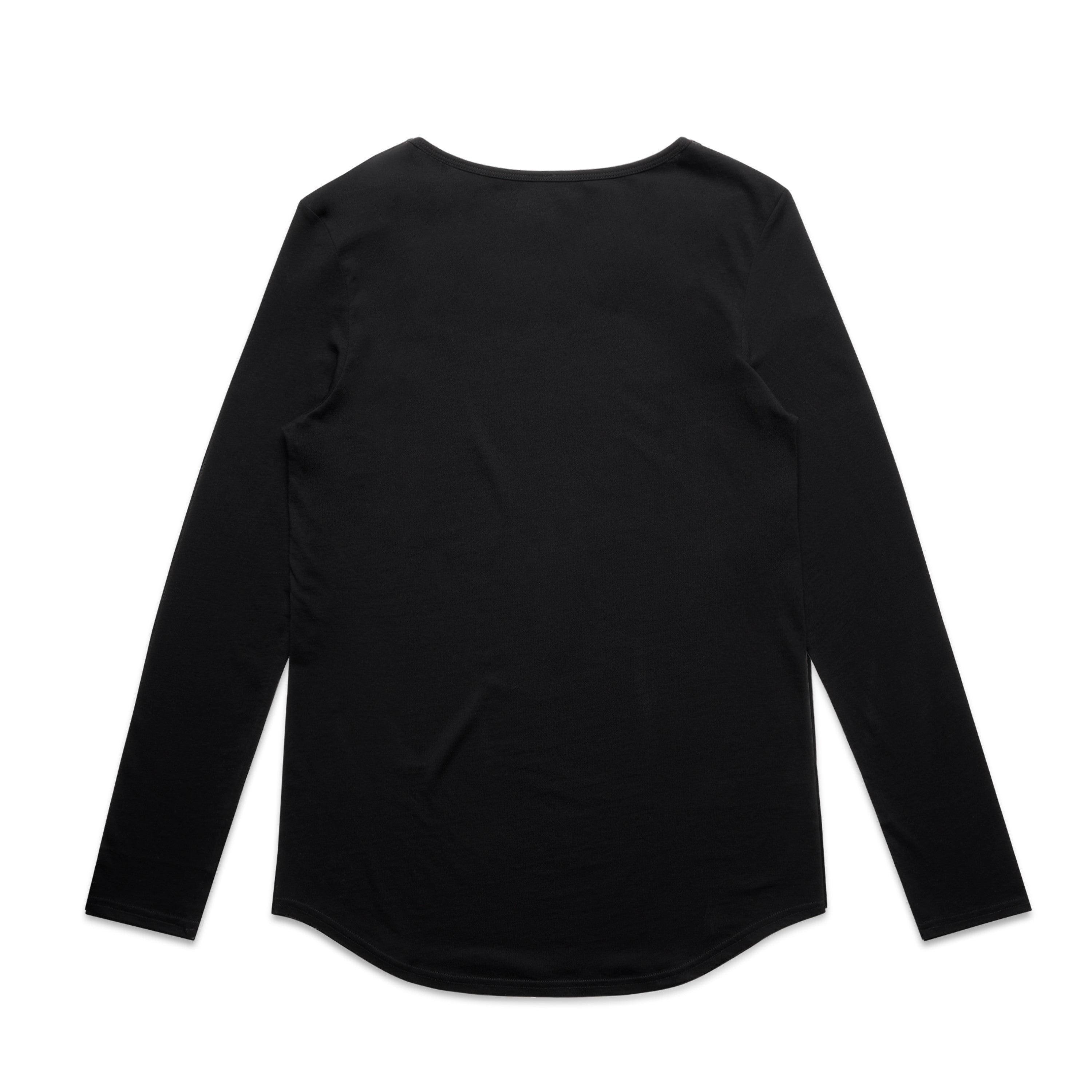 Women's Mali Long Sleeve Tee Shirt | Arena Custom Blanks