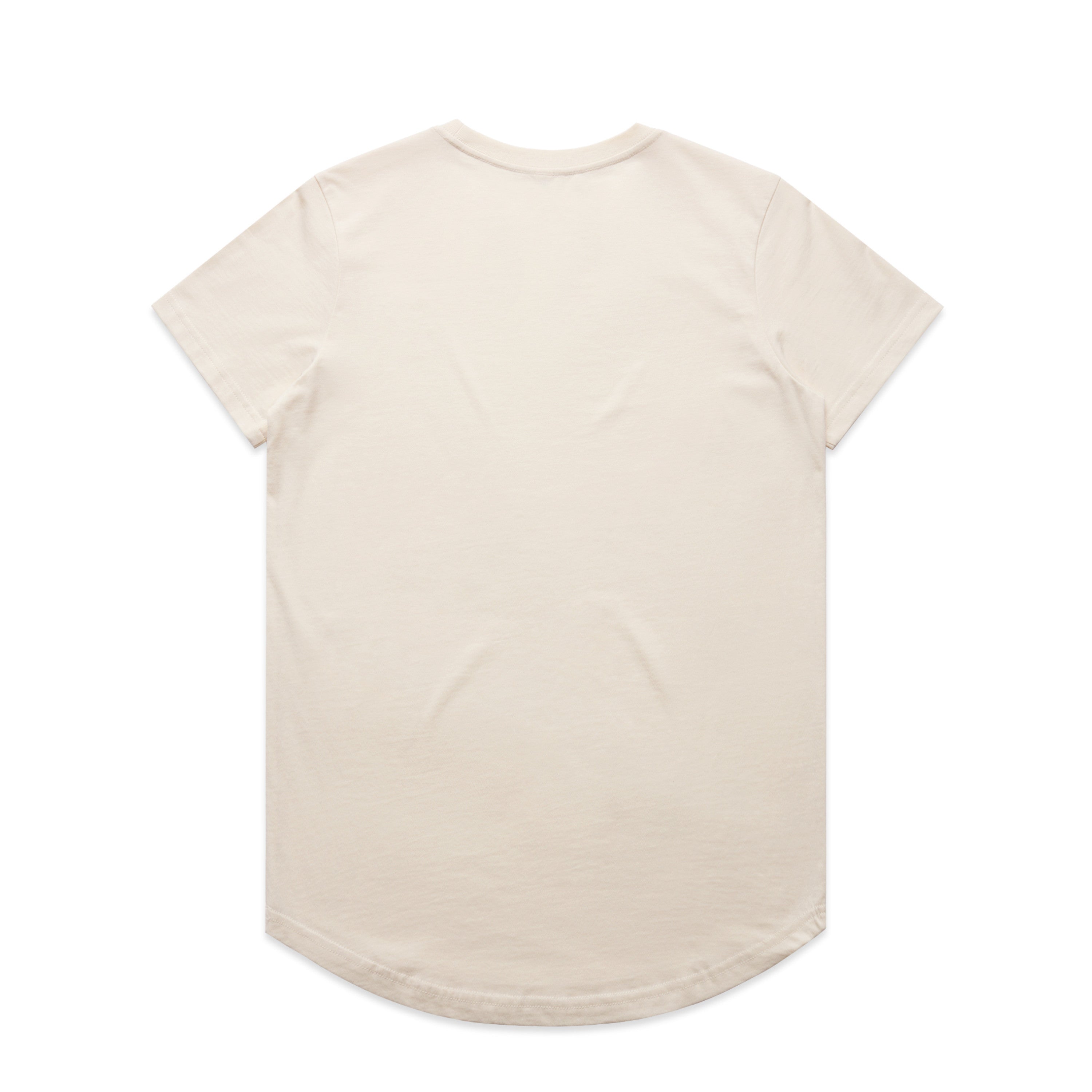 Women's Maple Curve Tee | Arena Custom Blanks