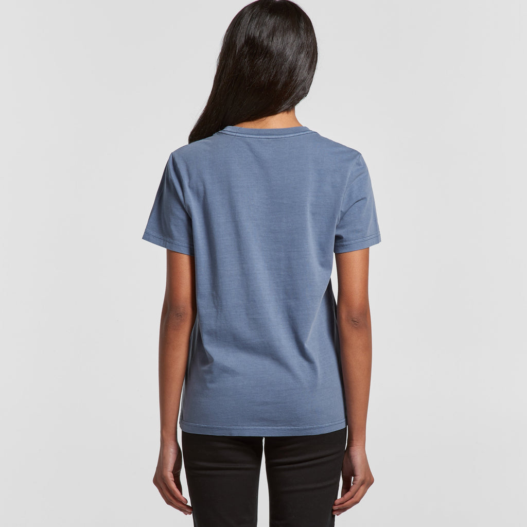 Women's Maple Faded Tee | Arena Custom Blanks