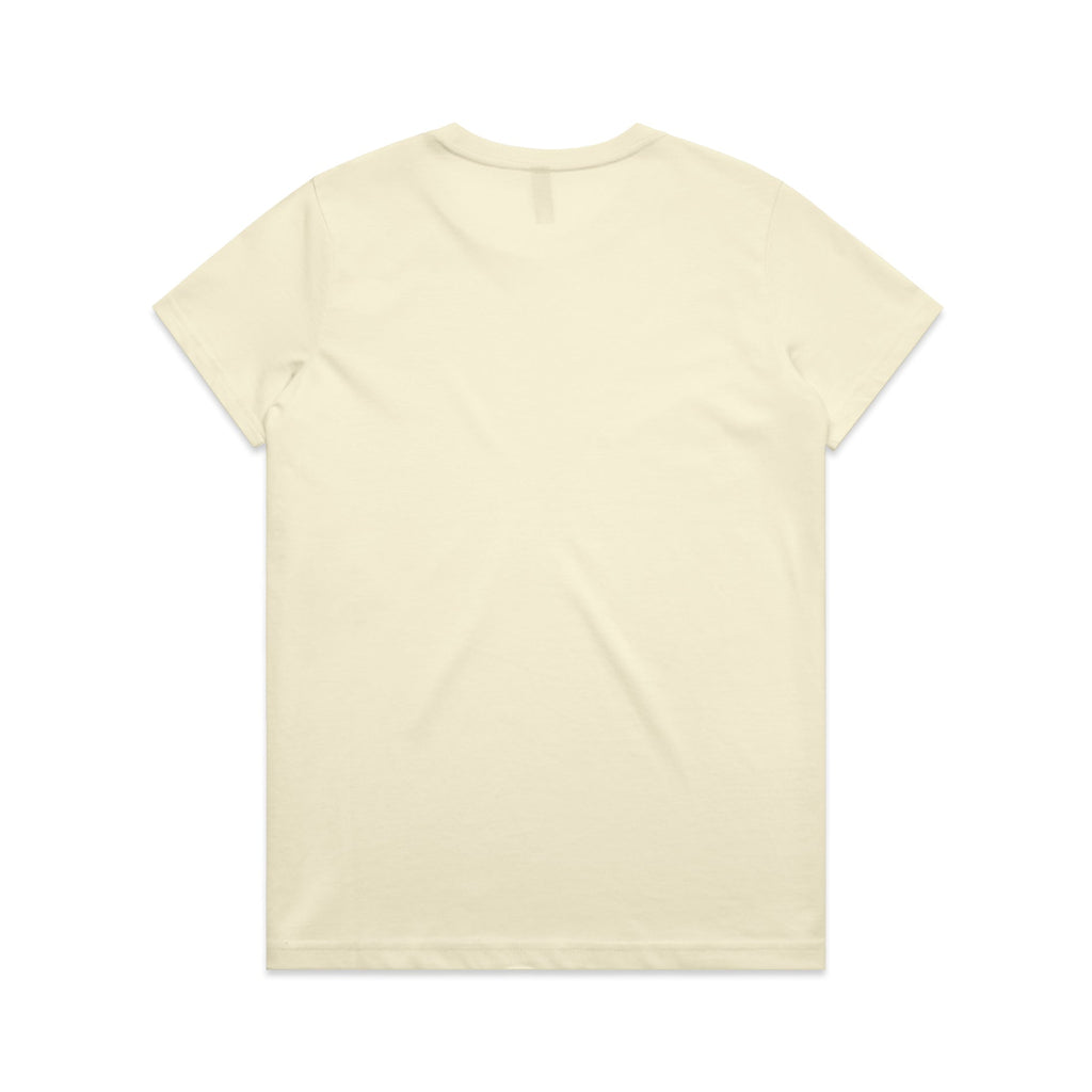 Women's Maple Tee Shirt Set D | Arena Custom Blanks